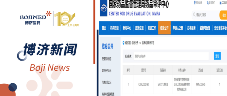 【博济助力】时安生物自主研发的乙肝新药SA1211注射液顺利完成首例给药